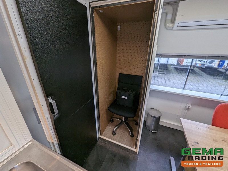 Gjysmë rimorkio kuiper FL 4.5 DL  2-Assen Trommelremmen - Mobile Home/Office Trailer - Airco's - TV - Generator - Elec. Zonnescherm (O1733): foto 14