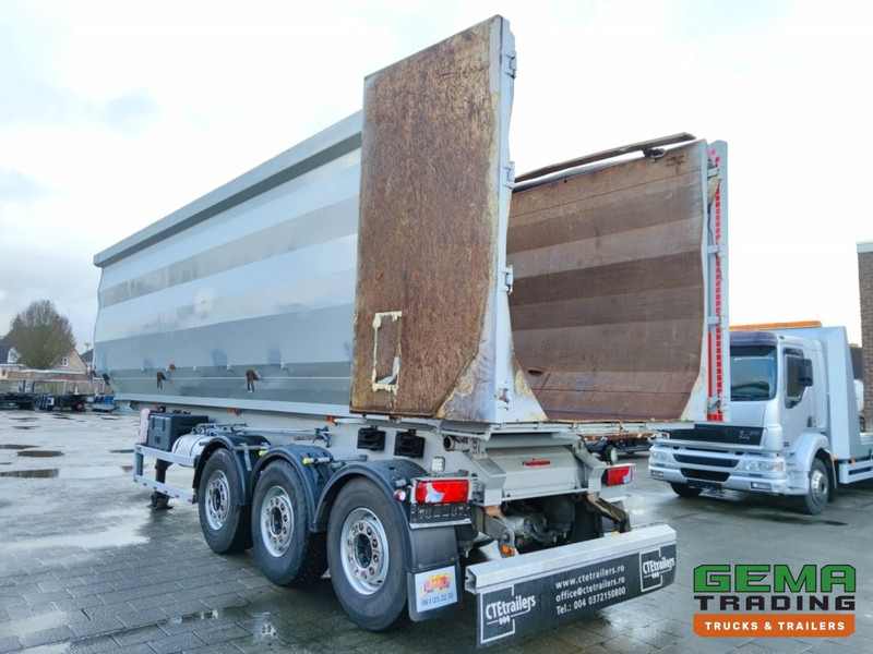 Granalu S3NA F270Z 52m³ - SteelBox/AluChassis - Coil - 8070KG (O1348) - Gjysmë rimorkio vetëshkarkuese: foto 2 Granalu S3NA F270Z 52m³ - SteelBox/AluChassis - Coil - 8070KG (O1348) - Gjysmë rimorkio vetëshkarkuese: foto 2