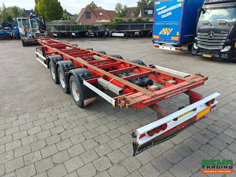 Groenewegen 45CC-16-27TUN 3-Assen BPW - Trommelremmen - 40/45FT Aansluiting - Alcoa - 4920KG - Transportjer kontejnerësh/ Gjysmë rimorkio me karroceri të çmontueshme: foto 3 Groenewegen 45CC-16-27TUN 3-Assen BPW - Trommelremmen - 40/45FT Aansluiting - Alcoa - 4920KG - Transportjer kontejnerësh/ Gjysmë rimorkio me karroceri të çmontueshme: foto 3