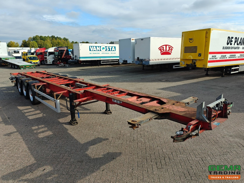 Groenewegen 45CC-16-27TUN 3-Assen BPW - Trommelremmen - 40/45FT Aansluiting - Alcoa - 4920KG - Transportjer kontejnerësh/ Gjysmë rimorkio me karroceri të çmontueshme: foto 4 Groenewegen 45CC-16-27TUN 3-Assen BPW - Trommelremmen - 40/45FT Aansluiting - Alcoa - 4920KG - Transportjer kontejnerësh/ Gjysmë rimorkio me karroceri të çmontueshme: foto 4