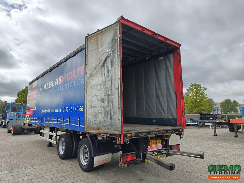 Groenewegen DR0-15-20 B CITY -2-Assen BPW - Lift/StuurAs - Schuifzeilen - HH vloer - Rongpotten + Tergberg KingLifter 2013 - Gjysmë rimorkio me tendë: foto 2 Groenewegen DR0-15-20 B CITY -2-Assen BPW - Lift/StuurAs - Schuifzeilen - HH vloer - Rongpotten + Tergberg KingLifter 2013 - Gjysmë rimorkio me tendë: foto 2