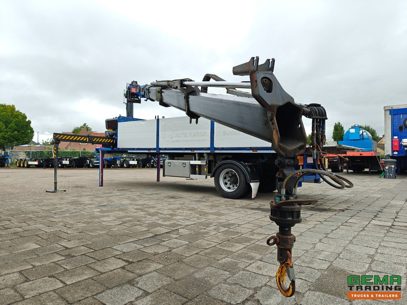 Groenewegen DRO-15-10B 1-As City 8.2M - Tridec Gestuurd + HMF 2020 K3 + Hatz Generator + KooiAAPaansluitingen - Rongpotten/Rongen - 05/2026 APK - Gjysmë rimorkio e hapur/ Platformë: foto 5 Groenewegen DRO-15-10B 1-As City 8.2M - Tridec Gestuurd + HMF 2020 K3 + Hatz Generator + KooiAAPaansluitingen - Rongpotten/Rongen - 05/2026 APK - Gjysmë rimorkio e hapur/ Platformë: foto 5
