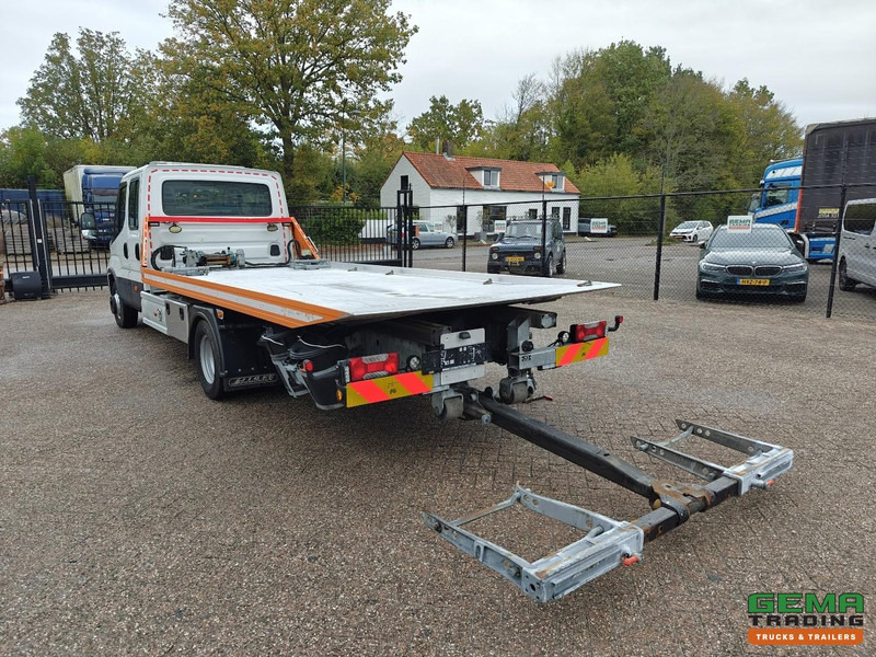Iveco 70C18 4x2 DubbelCabine Euro6 - Jige Simplex 3T5 + Bril 1095KG - Lier 3.5T - Karrotrec: foto 5 Iveco 70C18 4x2 DubbelCabine Euro6 - Jige Simplex 3T5 + Bril 1095KG - Lier 3.5T - Karrotrec: foto 5