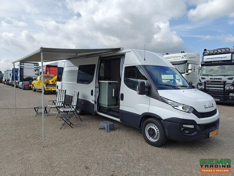 Iveco Daily 5-130 2 Persoons Camper - Airco/Boiler/Toilet - 134.000km - Fiamma Luifel - Fietsendrager - 05/2026 APK - Furgon kampingu: foto 1 Iveco Daily 5-130 2 Persoons Camper - Airco/Boiler/Toilet - 134.000km - Fiamma Luifel - Fietsendrager - 05/2026 APK - Furgon kampingu: foto 1