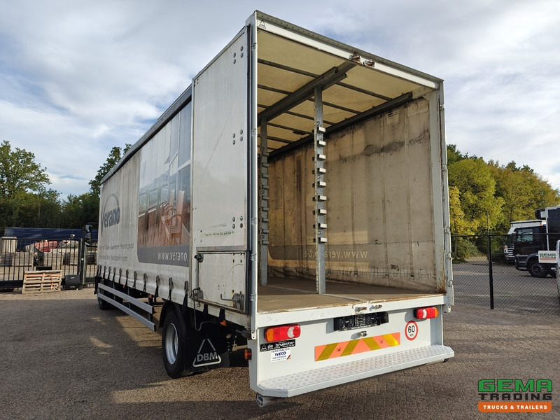 Iveco Eurocargo 120E22 Dagcab Euro5 - 6CIL - Handgeschakeld - Schuifzeilenbak 8.6m - Volledig Bladgeveerd - SMARTTacho V2 - Kamion me tendë: foto 5 Iveco Eurocargo 120E22 Dagcab Euro5 - 6CIL - Handgeschakeld - Schuifzeilenbak 8.6m - Volledig Bladgeveerd - SMARTTacho V2 - Kamion me tendë: foto 5