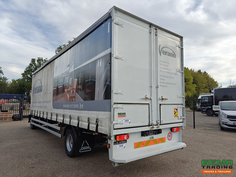 Iveco Eurocargo 120E22 Dagcab Euro5 - 6CIL - Handgeschakeld - Schuifzeilenbak 8.6m - Volledig Bladgeveerd - SMARTTacho V2 - Kamion me tendë: foto 3 Iveco Eurocargo 120E22 Dagcab Euro5 - 6CIL - Handgeschakeld - Schuifzeilenbak 8.6m - Volledig Bladgeveerd - SMARTTacho V2 - Kamion me tendë: foto 3