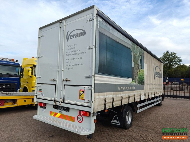 Iveco Eurocargo 120E22 Dagcab Euro5 - 6CIL - Handgeschakeld - Schuifzeilenbak 8.6m - Volledig Bladgeveerd - SMARTTacho V2 - Kamion me tendë: foto 4 Iveco Eurocargo 120E22 Dagcab Euro5 - 6CIL - Handgeschakeld - Schuifzeilenbak 8.6m - Volledig Bladgeveerd - SMARTTacho V2 - Kamion me tendë: foto 4
