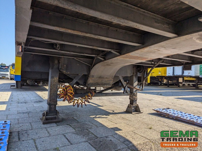 Gjysmë rimorkio me plan ngarkimi të ulët Jumbo T0120 DUE SemiDieplader - 2-Assen BPW  - Uitschuifbaar - Wielkuipen - Lier 2500KG - 80CM: foto 15