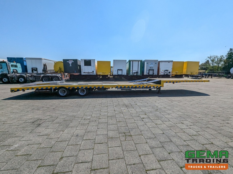 Gjysmë rimorkio me plan ngarkimi të ulët Jumbo T0120 DUE SemiDieplader - 2-Assen BPW  - Uitschuifbaar - Wielkuipen - Lier 2500KG - 80CM: foto 13