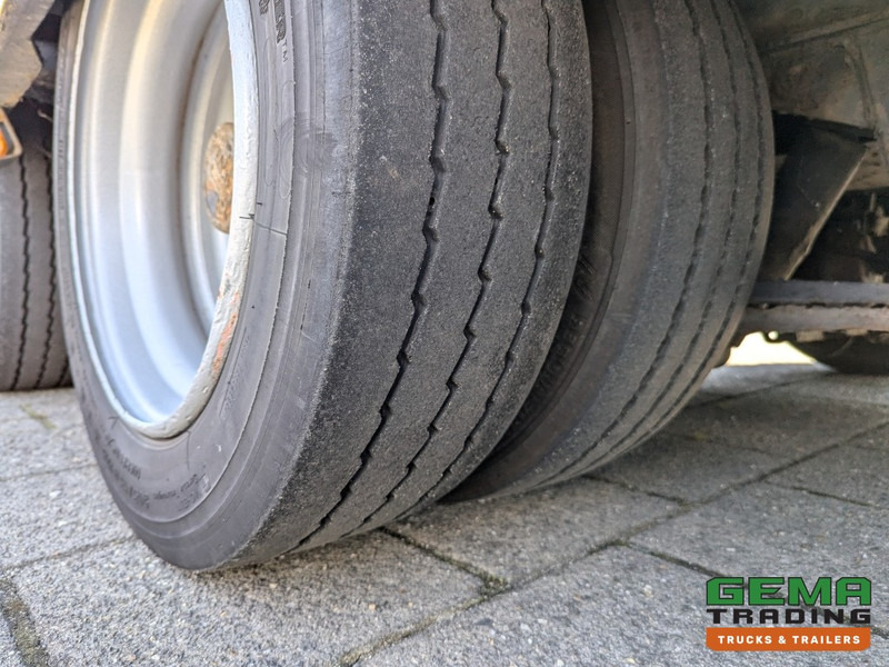 Gjysmë rimorkio me plan ngarkimi të ulët Jumbo T0120 DUE SemiDieplader - 2-Assen BPW  - Uitschuifbaar - Wielkuipen - Lier 2500KG - 80CM: foto 20