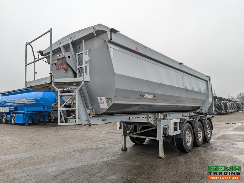 Kempf SKM 39/3 3-Assen SAF - Kipper 34m³ - 5900KG - Staal/Staal - LiftAs - Schijfremmen - 09/2025APK - Gjysmë rimorkio vetëshkarkuese: foto 2 Kempf SKM 39/3 3-Assen SAF - Kipper 34m³ - 5900KG - Staal/Staal - LiftAs - Schijfremmen - 09/2025APK - Gjysmë rimorkio vetëshkarkuese: foto 2