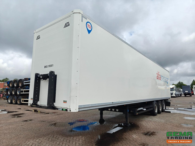 Kögel S24-1 3-Assen SAF - Schijfremmen - Gesloten Opbouw - Gjysmë rimorkio me vagonetë të mbyllur: foto 1 Kögel S24-1 3-Assen SAF - Schijfremmen - Gesloten Opbouw - Gjysmë rimorkio me vagonetë të mbyllur: foto 1