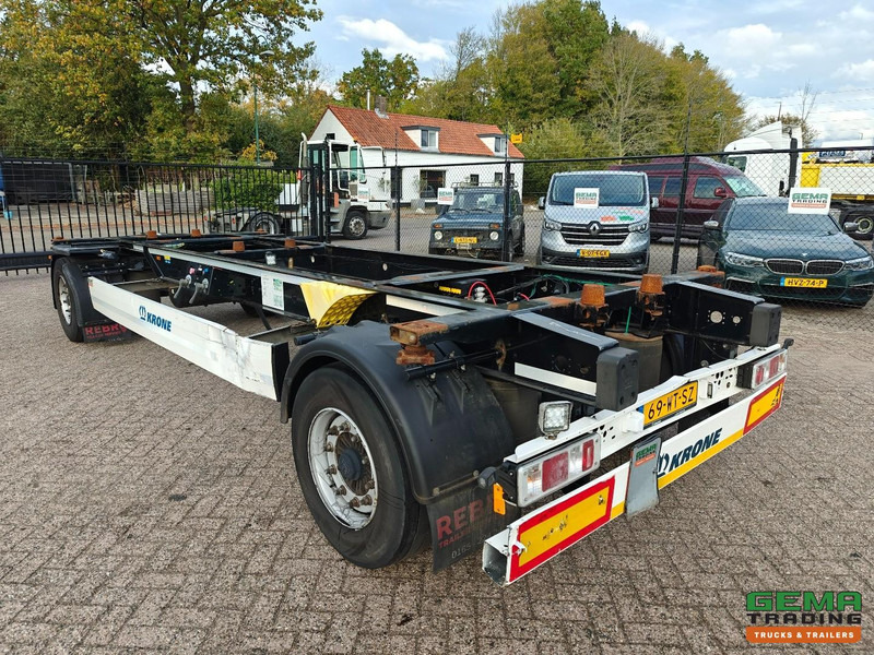 Krone AZ 2-Assen BPW - BDF Systeem - Schijfremmen - Luchtvering - Transportjer kontejnerësh/ Rimorkio me karroceri të çmontueshme: foto 3 Krone AZ 2-Assen BPW - BDF Systeem - Schijfremmen - Luchtvering - Transportjer kontejnerësh/ Rimorkio me karroceri të çmontueshme: foto 3