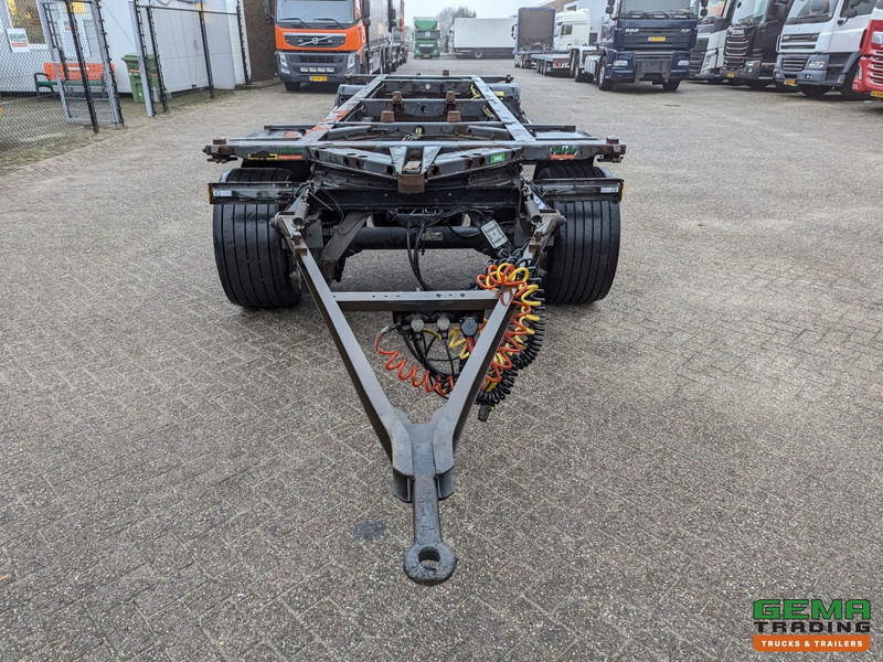 Krone AZ 2-Assen SAF - BDF Systeem - Schijfremmen - Luchtvering - Transportjer kontejnerësh/ Rimorkio me karroceri të çmontueshme: foto 5 Krone AZ 2-Assen SAF - BDF Systeem - Schijfremmen - Luchtvering - Transportjer kontejnerësh/ Rimorkio me karroceri të çmontueshme: foto 5