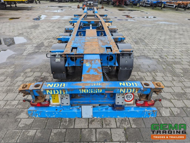 Transportjer kontejnerësh/ Gjysmë rimorkio me karroceri të çmontueshme Krone SD 27 3-Assen BPW DrumBrakes - 5280kg - 1x 20FT 2x 20FT 30FT 40FT (O1867): foto 6 Transportjer kontejnerësh/ Gjysmë rimorkio me karroceri të çmontueshme Krone SD 27 3-Assen BPW DrumBrakes - 5280kg - 1x 20FT 2x 20FT 30FT 40FT (O1867): foto 6