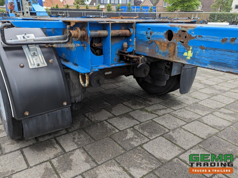 Transportjer kontejnerësh/ Gjysmë rimorkio me karroceri të çmontueshme Krone SD 27 3-Assen BPW DrumBrakes - 5280kg - 1x 20FT 2x 20FT 30FT 40FT (O1867): foto 13