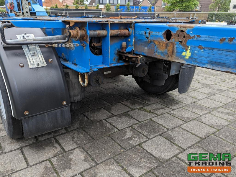 Transportjer kontejnerësh/ Gjysmë rimorkio me karroceri të çmontueshme Krone SD 27 3-Assen BPW DrumBrakes - 5280kg - 1x 20FT 2x 20FT 30FT 40FT (O1867): foto 13 Transportjer kontejnerësh/ Gjysmë rimorkio me karroceri të çmontueshme Krone SD 27 3-Assen BPW DrumBrakes - 5280kg - 1x 20FT 2x 20FT 30FT 40FT (O1867): foto 13