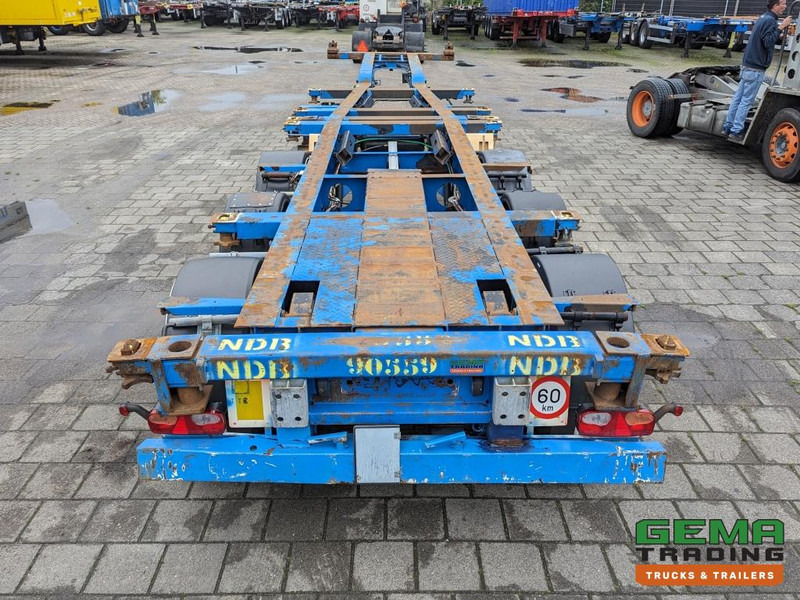 Transportjer kontejnerësh/ Gjysmë rimorkio me karroceri të çmontueshme Krone SD 27 3-Assen BPW DrumBrakes - 5280kg - 1x 20FT 2x 20FT 30FT 40FT (O1867): foto 7 Transportjer kontejnerësh/ Gjysmë rimorkio me karroceri të çmontueshme Krone SD 27 3-Assen BPW DrumBrakes - 5280kg - 1x 20FT 2x 20FT 30FT 40FT (O1867): foto 7