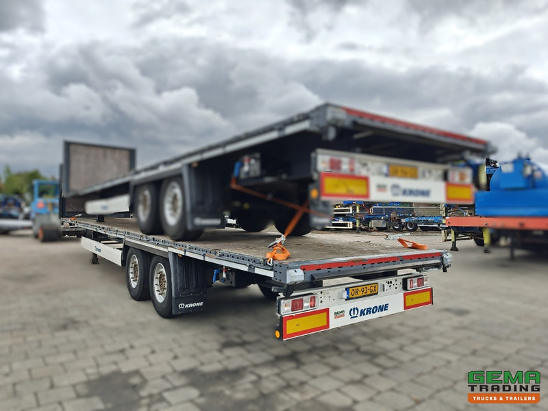 Krone SZ 2-Assen Krone - LiftAs - Schijfremmen - Open laadbak - Rongpotten - 05/2026 APK - Gjysmë rimorkio e hapur/ Platformë: foto 3 Krone SZ 2-Assen Krone - LiftAs - Schijfremmen - Open laadbak - Rongpotten - 05/2026 APK - Gjysmë rimorkio e hapur/ Platformë: foto 3