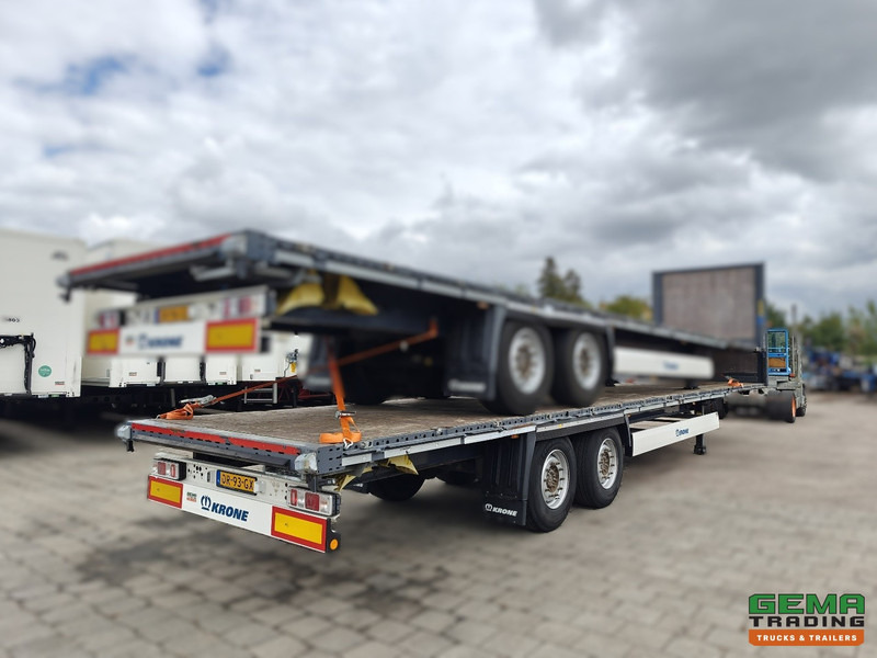 Krone SZ 2-Assen Krone - LiftAs - Schijfremmen - Open laadbak - Rongpotten - 05/2026 APK - Gjysmë rimorkio e hapur/ Platformë: foto 1 Krone SZ 2-Assen Krone - LiftAs - Schijfremmen - Open laadbak - Rongpotten - 05/2026 APK - Gjysmë rimorkio e hapur/ Platformë: foto 1