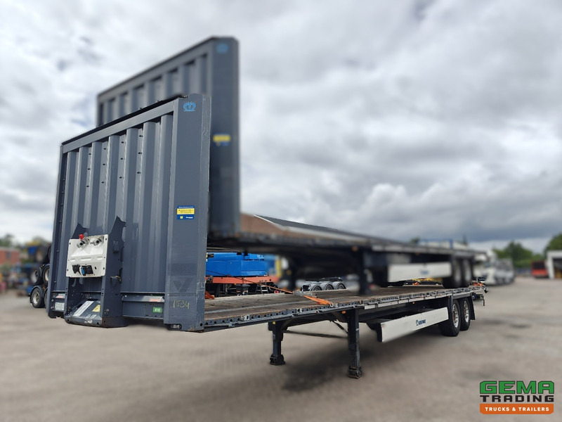 Krone SZ 2-Assen Krone - LiftAs - Schijfremmen - Open laadbak - Rongpotten - 05/2026 APK - Gjysmë rimorkio e hapur/ Platformë: foto 2 Krone SZ 2-Assen Krone - LiftAs - Schijfremmen - Open laadbak - Rongpotten - 05/2026 APK - Gjysmë rimorkio e hapur/ Platformë: foto 2