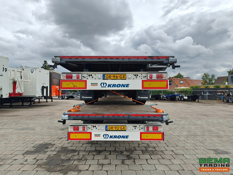 Krone SZ 2-Assen Krone - LiftAs - Schijfremmen - Open laadbak - Rongpotten - Prijs Per Stuk - Gjysmë rimorkio e hapur/ Platformë: foto 5 Krone SZ 2-Assen Krone - LiftAs - Schijfremmen - Open laadbak - Rongpotten - Prijs Per Stuk - Gjysmë rimorkio e hapur/ Platformë: foto 5