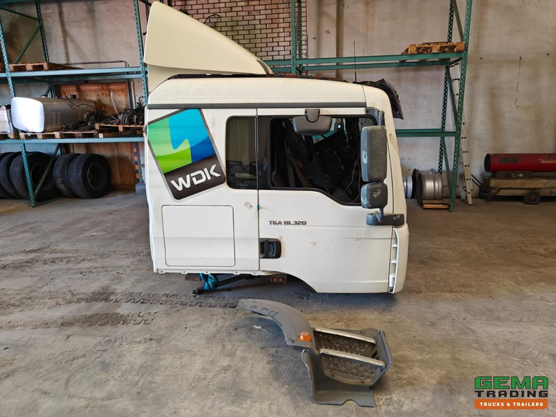 MAN TGA Cabine - Kabina dhe interier për Kamioni: foto 2 MAN TGA Cabine - Kabina dhe interier për Kamioni: foto 2