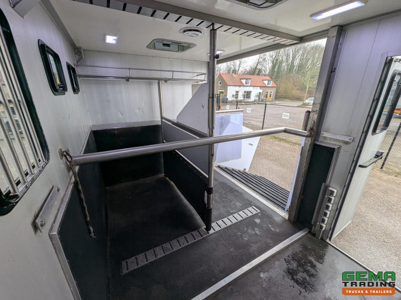 MAN TGL 12.180 4x2 DoKa 7 pers. Euro5 EEV - Paardenwagen 2-Paards - 147.000km! - MARGE - Kamion për kuaj: foto 5 MAN TGL 12.180 4x2 DoKa 7 pers. Euro5 EEV - Paardenwagen 2-Paards - 147.000km! - MARGE - Kamion për kuaj: foto 5