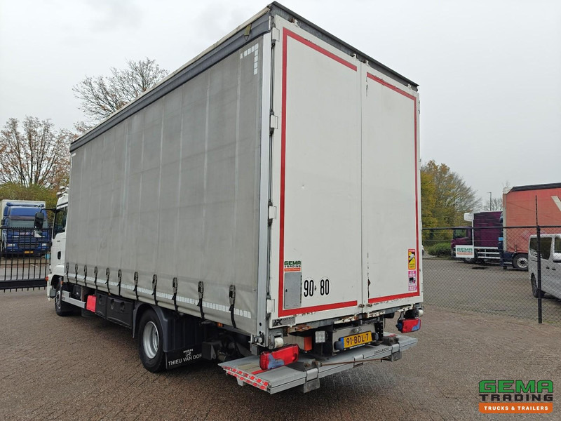 MAN TGL 12.250 4x2 Slaapcab Euro6B - StandAirco - Schuifzeilenbak 6.19m + Laadklep 1500KG - SMARTTacho V2 - 01/2026 APK - Kamion me tendë: foto 4 MAN TGL 12.250 4x2 Slaapcab Euro6B - StandAirco - Schuifzeilenbak 6.19m + Laadklep 1500KG - SMARTTacho V2 - 01/2026 APK - Kamion me tendë: foto 4