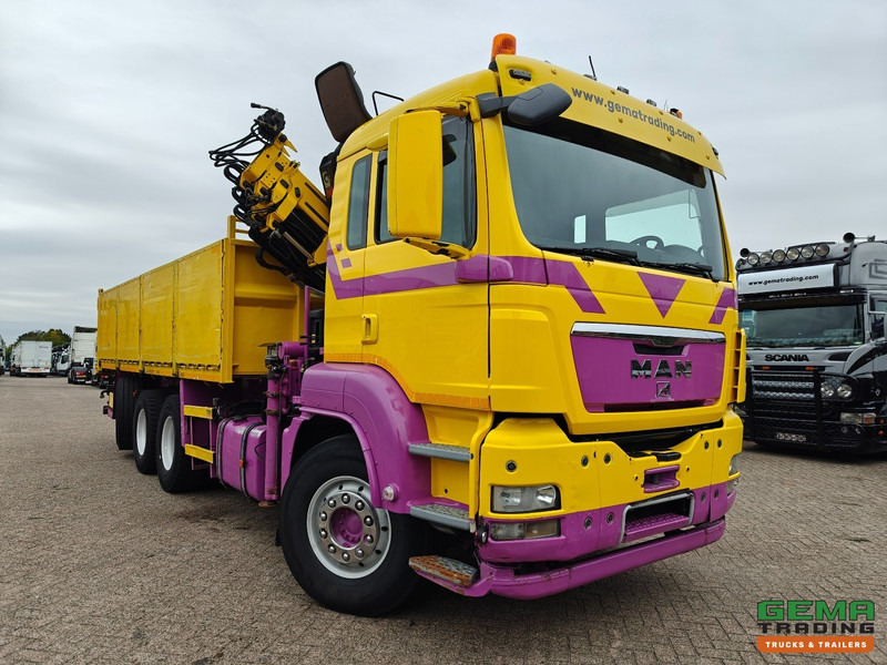 MAN TGS 35.440 8x4/4 Dagcabine Euro5 - Hymatec Kipper + Hiab 166 ES-4 Pro - Alcoa - 02/2026 APK - Kamion vetëshkarkues, Kamion me vinç: foto 3 MAN TGS 35.440 8x4/4 Dagcabine Euro5 - Hymatec Kipper + Hiab 166 ES-4 Pro - Alcoa - 02/2026 APK - Kamion vetëshkarkues, Kamion me vinç: foto 3