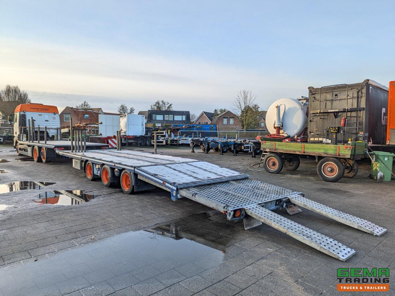 MAN TGX 26.500 6x2/4 LL Euro6 - Retarder + Recker FZ3 3-Assige Aanhanger - Uitschuifbaar - Autotransportues: foto 2 MAN TGX 26.500 6x2/4 LL Euro6 - Retarder + Recker FZ3 3-Assige Aanhanger - Uitschuifbaar - Autotransportues: foto 2