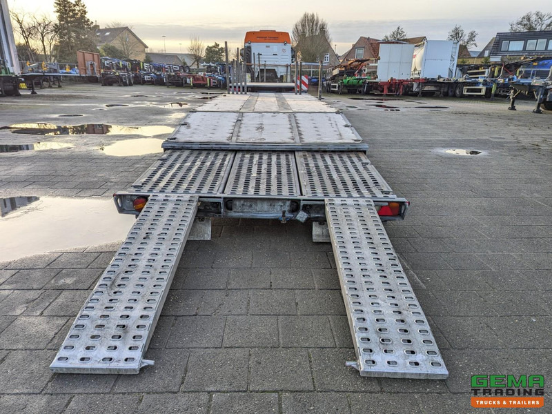 MAN TGX 26.500 6x2/4 LL Euro6 - Retarder + Recker FZ3 3-Assige Aanhanger - Uitschuifbaar - Autotransportues: foto 4 MAN TGX 26.500 6x2/4 LL Euro6 - Retarder + Recker FZ3 3-Assige Aanhanger - Uitschuifbaar - Autotransportues: foto 4
