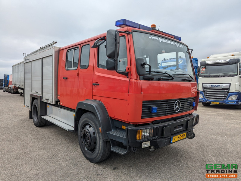 Mercedes-Benz 1124 AF 4x4 Dubbelcab 6Cil - 9 Pers - Kronenburg Tankautospuit TS08 LD3.000 HD240 T2.400 LiterTank - Zjarrfikëse: foto 2 Mercedes-Benz 1124 AF 4x4 Dubbelcab 6Cil - 9 Pers - Kronenburg Tankautospuit TS08 LD3.000 HD240 T2.400 LiterTank - Zjarrfikëse: foto 2