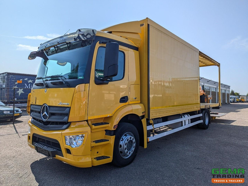 Mercedes-Benz Antos 1933 4x2 Dagcab Euro6 - GeslotenBak 8.9m - Schuifwanden + Laadklep 2000KG - Vangmuil - Kamion vagonetë: foto 1 Mercedes-Benz Antos 1933 4x2 Dagcab Euro6 - GeslotenBak 8.9m - Schuifwanden + Laadklep 2000KG - Vangmuil - Kamion vagonetë: foto 1