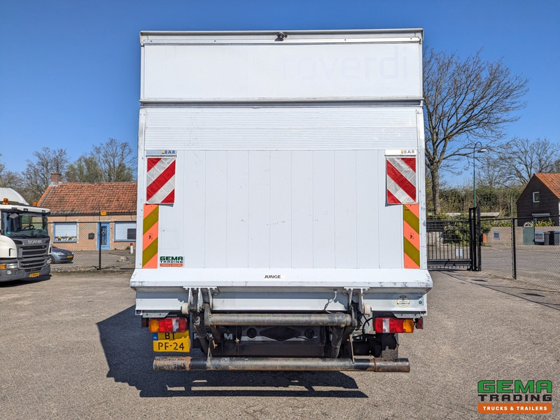 Kamion vagonetë Mercedes-Benz Atego 815 4x2 Dagcab Euro3 - Handgeschakeld - Geslotenbak 6.7M - Laadklep 1000kg - 03/2026APK: foto 10
