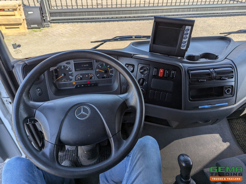 Kamion vagonetë Mercedes-Benz Atego 815 4x2 Dagcab Euro3 - Handgeschakeld - Geslotenbak 6.7M - Laadklep 1000kg - 03/2026APK: foto 15