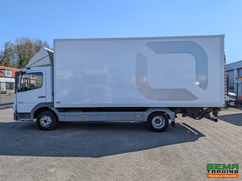 Kamion vagonetë Mercedes-Benz Atego 815 4x2 Dagcab Euro3 - Handgeschakeld - Geslotenbak 6.7M - Laadklep 1000kg - 03/2026APK: foto 19