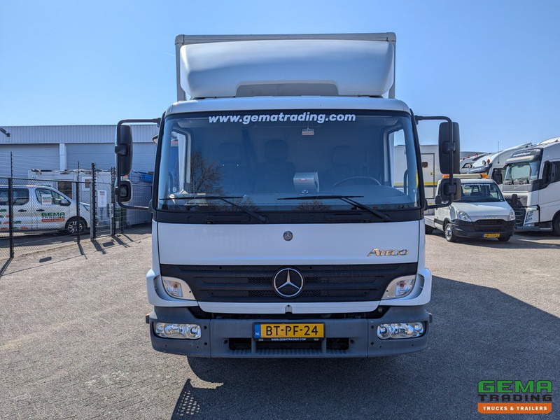 Kamion vagonetë Mercedes-Benz Atego 815 4x2 Dagcab Euro3 - Handgeschakeld - Geslotenbak 6.7M - Laadklep 1000kg - 03/2026APK: foto 9