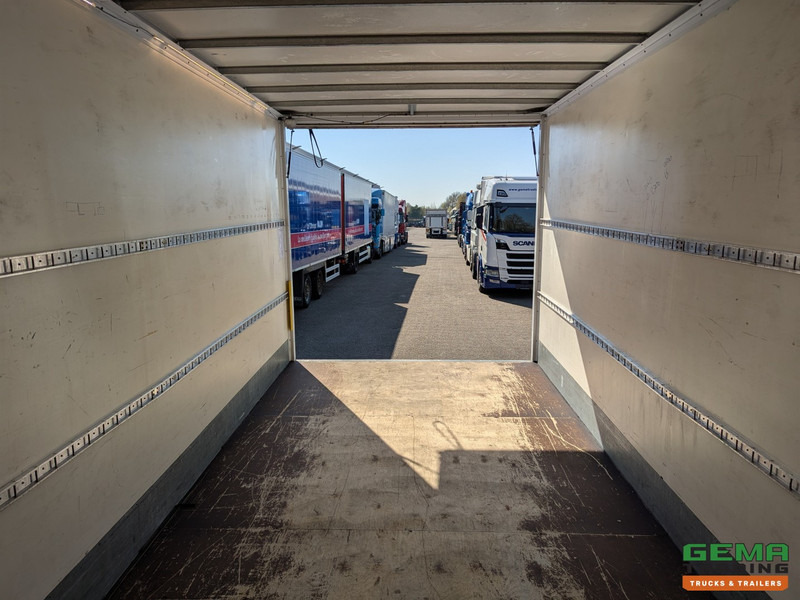 Kamion vagonetë Mercedes-Benz Atego 815 4x2 Dagcab Euro3 - Handgeschakeld - Geslotenbak 6.7M - Laadklep 1000kg - 03/2026APK: foto 12