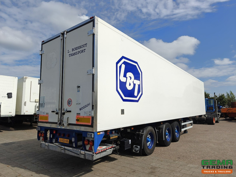Pacton Z3-002 3-Assen BPW - StuurAs - KoelVriesTransport + Carrier Maxima 1300 + Laadklep 2500KG - 12/2025 APK - Gjysmë rimorkio frigorifer: foto 4 Pacton Z3-002 3-Assen BPW - StuurAs - KoelVriesTransport + Carrier Maxima 1300 + Laadklep 2500KG - 12/2025 APK - Gjysmë rimorkio frigorifer: foto 4