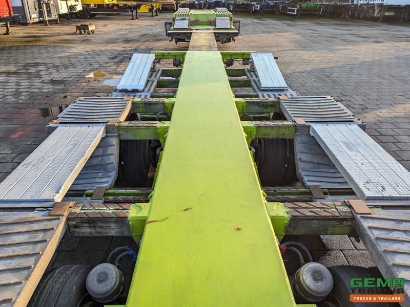 Gjysmë rimorkio me plan ngarkimi të ulët RECKER SAHN TIEFLADER SPEZIAL Dieplader - 3-StuurAssen - Afstandbediening - Uitschuifbaar - HydraulischVerbreedbaar - Wielkuipen -ZZ kenteken: foto 10 Gjysmë rimorkio me plan ngarkimi të ulët RECKER SAHN TIEFLADER SPEZIAL Dieplader - 3-StuurAssen - Afstandbediening - Uitschuifbaar - HydraulischVerbreedbaar - Wielkuipen -ZZ kenteken: foto 10