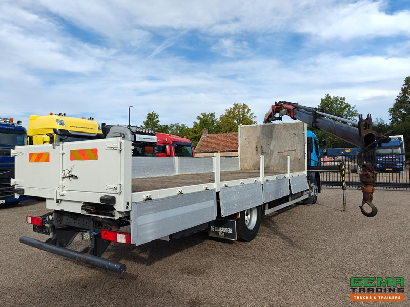 Renault Premium Lander 340 4x2 Dagcab Euro5 - Retarder - Open Laadbak 7.8M  + Palfinger PK12002-EH - RadioGrafisch - Kamion me karroceri të hapur, Kamion me vinç: foto 2 Renault Premium Lander 340 4x2 Dagcab Euro5 - Retarder - Open Laadbak 7.8M  + Palfinger PK12002-EH - RadioGrafisch - Kamion me karroceri të hapur, Kamion me vinç: foto 2