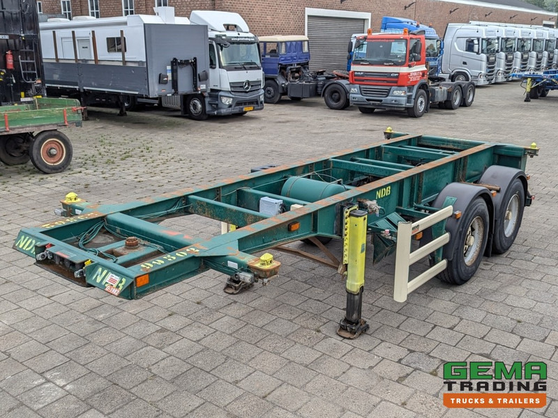 Renders ROC 12.18 20FT Drumbrakes - Steel Suspension - 3260KG - 20 Units in Stock (O1982) - Transportjer kontejnerësh/ Gjysmë rimorkio me karroceri të çmontueshme: foto 4 Renders ROC 12.18 20FT Drumbrakes - Steel Suspension - 3260KG - 20 Units in Stock (O1982) - Transportjer kontejnerësh/ Gjysmë rimorkio me karroceri të çmontueshme: foto 4