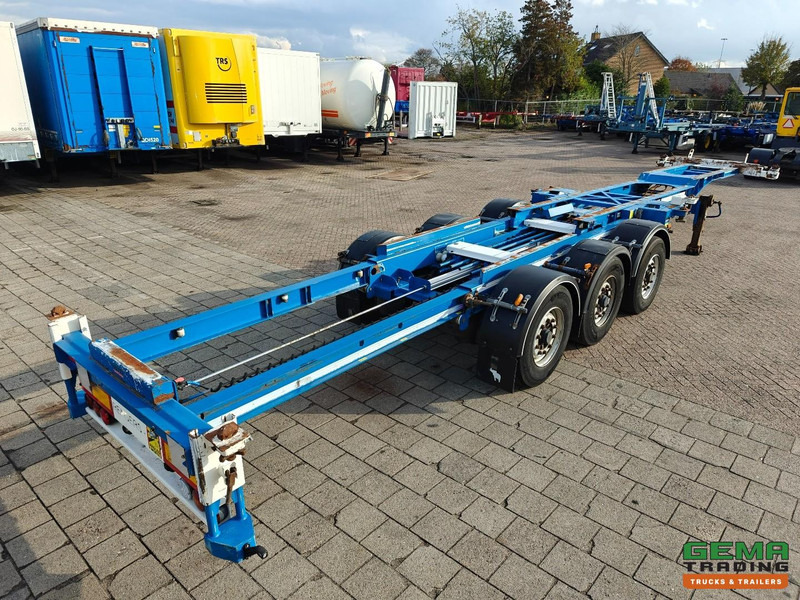 Renders-has Euro 800 3-Assen BPW - LiftAs - Schijfremmen - Alle aansluitingen - Transportjer kontejnerësh/ Gjysmë rimorkio me karroceri të çmontueshme: foto 1 Renders-has Euro 800 3-Assen BPW - LiftAs - Schijfremmen - Alle aansluitingen - Transportjer kontejnerësh/ Gjysmë rimorkio me karroceri të çmontueshme: foto 1