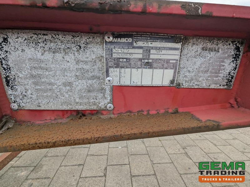 Transportjer kontejnerësh/ Gjysmë rimorkio me karroceri të çmontueshme SHLADOT SD-901M 20FT 2-Assen ROR DrumBrakes - Steel Suspension - 20 units in Stock (O1985): foto 18 Transportjer kontejnerësh/ Gjysmë rimorkio me karroceri të çmontueshme SHLADOT SD-901M 20FT 2-Assen ROR DrumBrakes - Steel Suspension - 20 units in Stock (O1985): foto 18