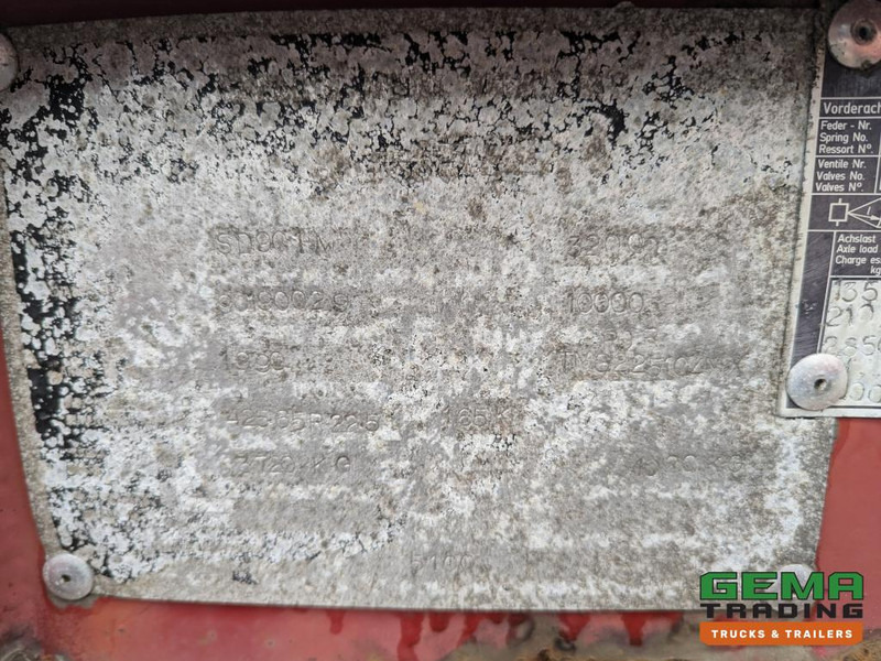 Transportjer kontejnerësh/ Gjysmë rimorkio me karroceri të çmontueshme SHLADOT SD-901M 20FT 2-Assen ROR DrumBrakes - Steel Suspension - 20 units in Stock (O1985): foto 17 Transportjer kontejnerësh/ Gjysmë rimorkio me karroceri të çmontueshme SHLADOT SD-901M 20FT 2-Assen ROR DrumBrakes - Steel Suspension - 20 units in Stock (O1985): foto 17