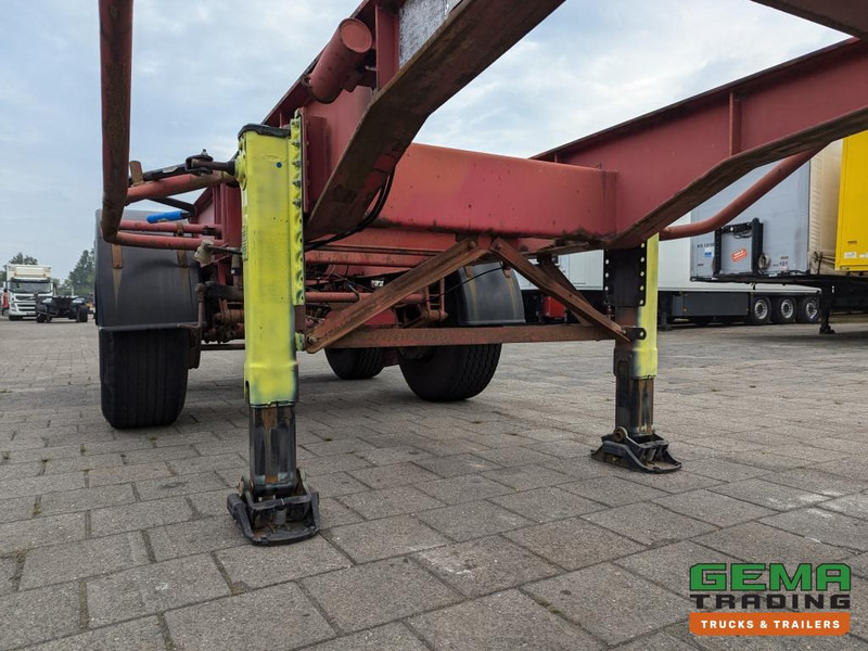 Transportjer kontejnerësh/ Gjysmë rimorkio me karroceri të çmontueshme SHLADOT SD-901M 20FT 2-Assen ROR DrumBrakes - Steel Suspension - 20 units in Stock (O1985): foto 7 Transportjer kontejnerësh/ Gjysmë rimorkio me karroceri të çmontueshme SHLADOT SD-901M 20FT 2-Assen ROR DrumBrakes - Steel Suspension - 20 units in Stock (O1985): foto 7