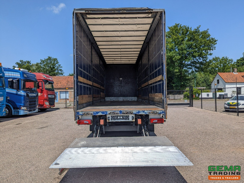 Kamion me tendë Scania G360 6x2/4 Streamline Euro6 - Retarder - Schuifzeilenbak 8.2M + Laadklep 1500kg - Smart Tacho V2: foto 8