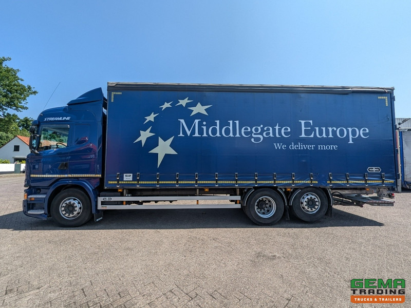 Kamion me tendë Scania G360 6x2/4 Streamline Euro6 - Retarder - Schuifzeilenbak 8.2M + Laadklep 1500kg - Smart Tacho V2: foto 12