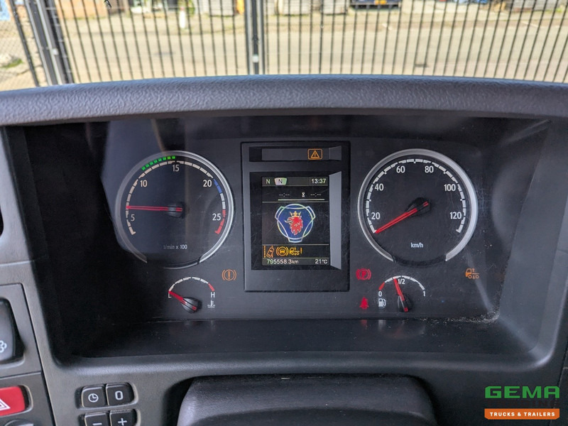 Kamion me tendë Scania G360 6x2/4 Streamline Euro6 - Retarder - Schuifzeilenbak 8.2M + Laadklep 1500kg - Smart Tacho V2: foto 16